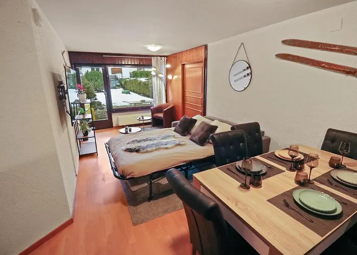 Magnifique Centré Apartamento Crans-Montana